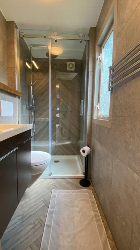 Gemoderniseerd En Modern Chalet Bij Het Bos Rijs Zewnętrze zdjęcie
